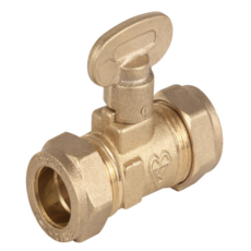 Gas Isolating Valve - 22Mm