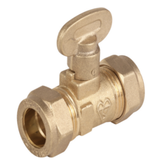 Gas isolating Valve - 22mm