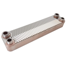 Grandee Dhw Plate Heat Exchanger Secondary