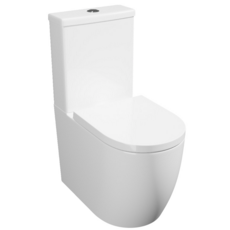 K-Vit Genoa Round Close Wall Close Coupled WC Pan