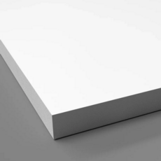 2400mm x 1000mm High Pvc Wall Panels - Gloss White