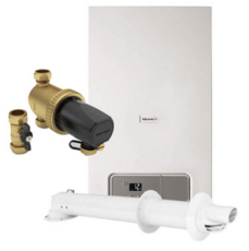 Glow-Worm Energy7 30C 30Kw Combi Boiler W/ Flue & Filter