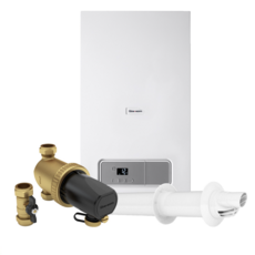 Glow-Worm Energy7 35C 35Kw Combi Boiler W/ Flue & Filter