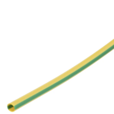 Pvc Cable Sleeving 3Mm Per Meter - Green/Yellow