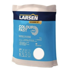 Larsen Colourfast 360 Flexible Grout 3Kg - Ivory