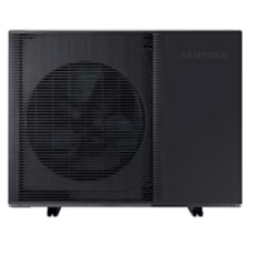 Samsung 8Kw Ehs Monobloc Heat Pump Ae080Rxydeg black
