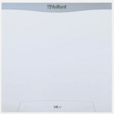 Vaillant Vr 71 Wiring Centre