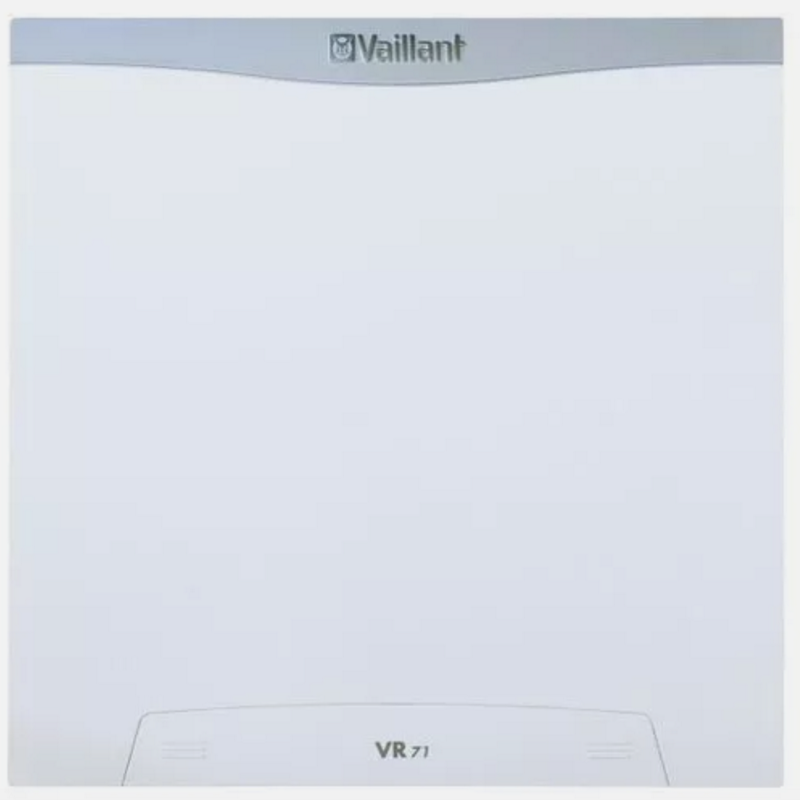 Vaillant Vr 71 Wiring Centre