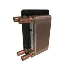 Vaillant 120Kw Insulated Plate Heat Exchanger Set