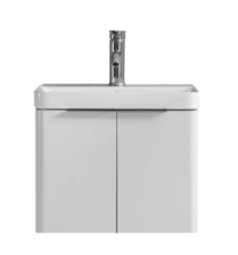 Valencia Wall Hung Vanity with Doors With Basin