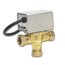 Honeywell Home 3 Port Mid Position Valve 22mm