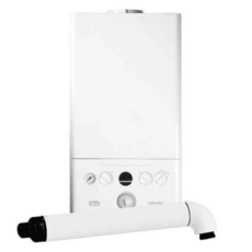 Ideal Atlantic 24 24Kw Combi Boiler with flue
