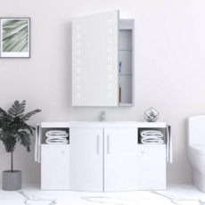 Kartell Kandy 500 X 700M Led Mirror Cabinet