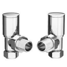 Kartell Radiator Valve Angled 15Mm (Pair)