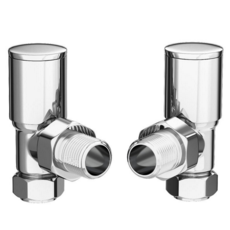 Kartell Radiator Valve Angled 15mm (Pair)