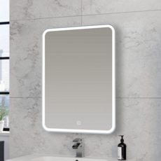 Kartel Alder Rectangular Borderlit LED Mirror