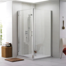 Kartell KV8 Frameless Side Panel 8mm - 700mm