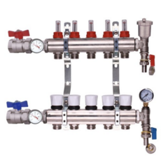 Keyplumb Ufh 5 Port Manifold