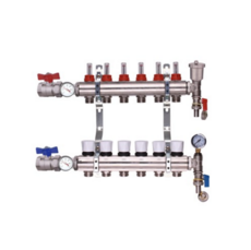 Keyplumb Ufh 6 Port Manifold