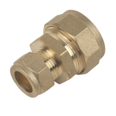 Lead Coupler to MDPE 1/2" - 7lb Lead x 25mm