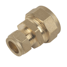 Lead Coupler To Mdpe 1/2" - 7Lb Lead X 25Mm