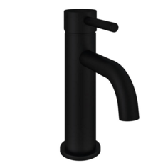 Meriden Basin Mono Tap with Waste - Matt Black