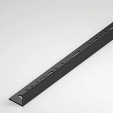 10mm Black Square Edge Plastic Trim