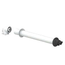 Navien 60/100 1000Mm Standard Horizontal Flue Kit