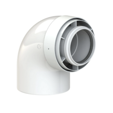 Navien 60/100 90 Degree Flue Bend