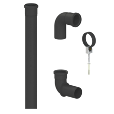 Navien 60Mm Black Plume Management Kit