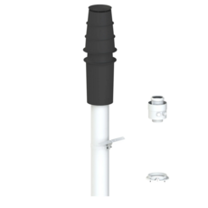 Navien 60/100 Vertical Roof Terminal Kit C/W Adaptor