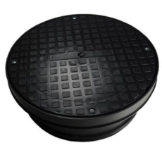 Underground Man Hole Cover & Frame - 450mm