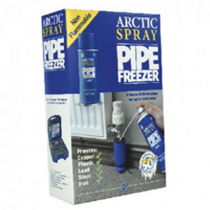Arctic Hayes Spray Disposable Pipe Freezer Kit - 8-28mm