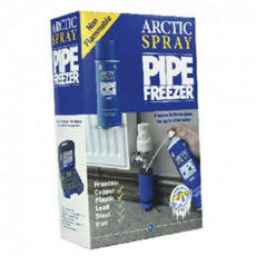 Arctic Hayes Spray Disposable Pipe Freezer Kit - 8-28Mm