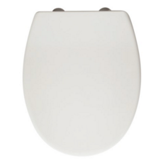 Keyplumb Premium Soft Close Toilet Seat - White