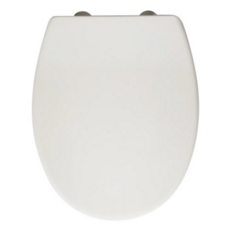 Premium Soft Close Toilet Seat - White