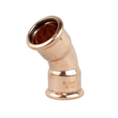 Press Fit Water Obtuse Elbow - 28mm