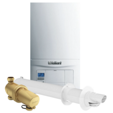 Vaillant Ecofit Pure 825 Combi Restart Pack (Horizontal)