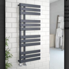 Kartell Oregon Design Radiator Textured - 500Mm X 1180Mm