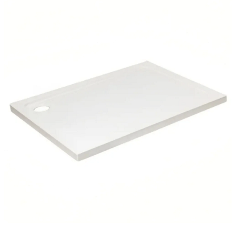 K-VIT Shower Tray Low Profile Rectangle - 900x800mm