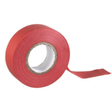 Insulation Tape 19mm x 20m - Red