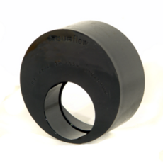 Solvent Weld Reducer 110Mm X 50Mm - Black