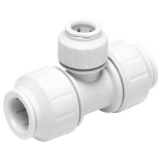 Speedfit Reducing Tee - 22Mm X 22Mm X 15Mm
