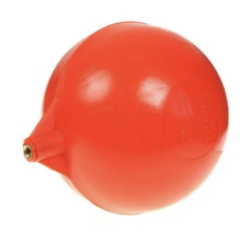 Plastic Float Round 4 1/2" (With 5/16" Thread)