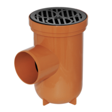 Underground Back Inlet Roddable Gully Round Top