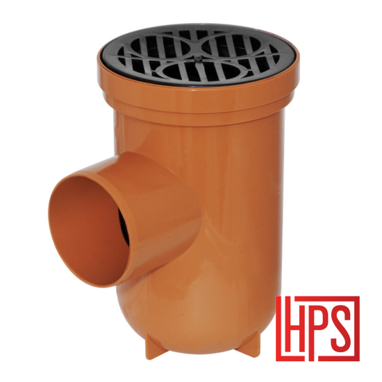 Underground Back Inlet Roddable Gully Round Top