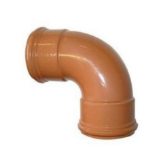 Underground Double Socket Elbow 90deg (110mm)