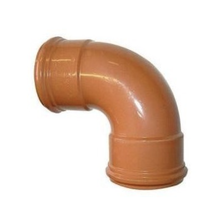 Underground Double Socket Elbow 90Deg (110Mm)