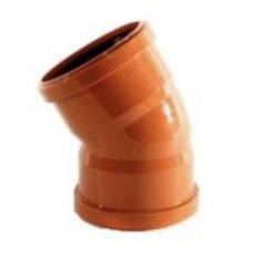 Underground Double Socket Elbow 45Deg (110Mm)