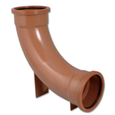 Underground Double Socket Rest Bend 87.5Deg